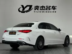 2023 Mercedes-Benz C-Class C 260 L Sport, белый — фото 7