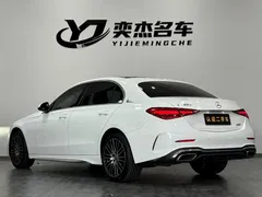 2023 Mercedes-Benz C-Class C 260 L Sport, белый — фото 9