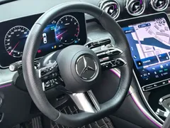 2023 Mercedes-Benz C-Class C 260 L Sport, белый — фото 12