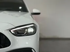 2023 Mercedes-Benz C-Class C 260 L Sport, белый — фото 17