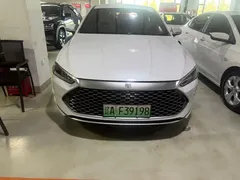 2024 BYD Qin PLUS Honor DM-i PHEV 55km Leading, белый — фото 2