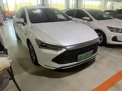 2024 BYD Qin PLUS Honor DM-i PHEV 55km Leading, белый — фото 3