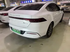 2024 BYD Qin PLUS Honor DM-i PHEV 55km Leading, белый — фото 6