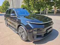 2022 Li Auto L9 Max, чёрный — фото 1