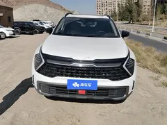 2023 Kia Sportage 1.5T 2WD Premium, белый — фото 2