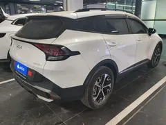 2023 Kia Sportage 1.5T 2WD Premium, белый — фото 3