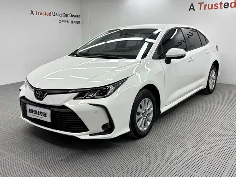 2021 Toyota Corolla 1.2T S-CVT Pioneer Plus