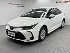 2021 Toyota Corolla 1.2T S-CVT Pioneer Plus, белый — фото 1
