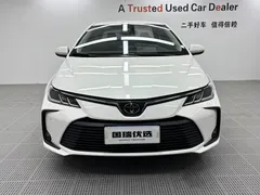 2021 Toyota Corolla 1.2T S-CVT Pioneer Plus, белый — фото 2