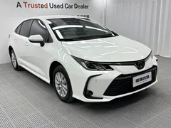 2021 Toyota Corolla 1.2T S-CVT Pioneer Plus, белый — фото 3