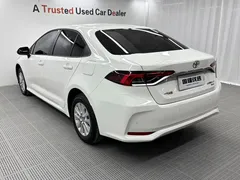2021 Toyota Corolla 1.2T S-CVT Pioneer Plus, белый — фото 6