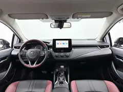 2021 Toyota Corolla 1.2T S-CVT Pioneer Plus, белый — фото 11