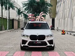 2022 BMW X5 M, белый — фото 2