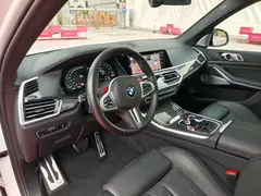 2022 BMW X5 M, белый — фото 9