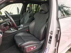 2022 BMW X5 M, белый — фото 11