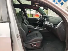 2022 BMW X5 M, белый — фото 13