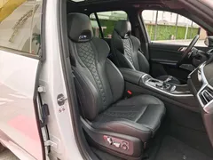 2022 BMW X5 M, белый — фото 14