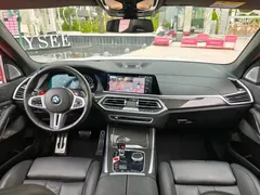 2022 BMW X5 M, белый — фото 17
