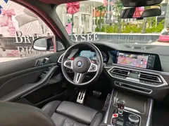 2022 BMW X5 M, белый — фото 18