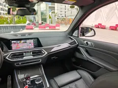 2022 BMW X5 M, белый — фото 20