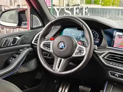 2022 BMW X5 M, белый — фото 21