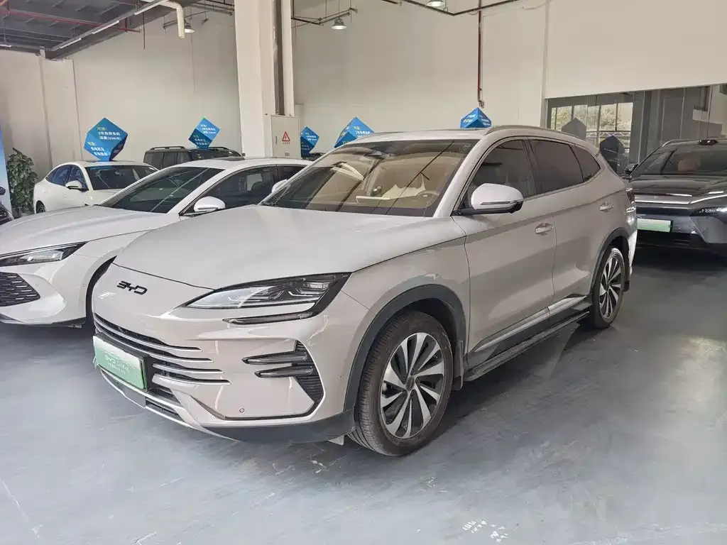 2023 BYD Song PLUS Champion DM-i PHEV 150km Flagship Plus