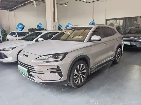 2023 BYD Song PLUS Champion DM-i PHEV 150km Flagship Plus