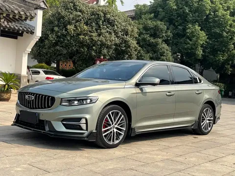 2023 Geely Preface 1.5TD