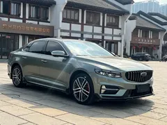 2023 Geely Preface 1.5TD, зелёный — фото 3