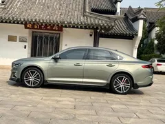 2023 Geely Preface 1.5TD, зелёный — фото 5