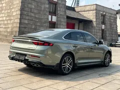 2023 Geely Preface 1.5TD, зелёный — фото 6