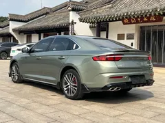 2023 Geely Preface 1.5TD, зелёный — фото 7