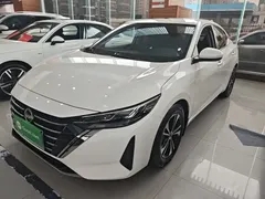 2023 Nissan Sylphy 1.6L CVT Enjoy, белый — фото 2