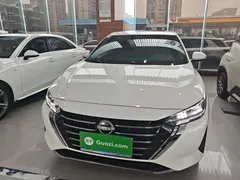 2023 Nissan Sylphy 1.6L CVT Enjoy, белый — фото 3