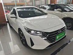 2023 Nissan Sylphy 1.6L CVT Enjoy, белый — фото 4
