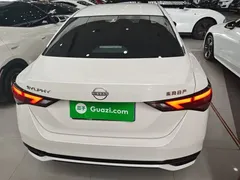 2023 Nissan Sylphy 1.6L CVT Enjoy, белый — фото 6