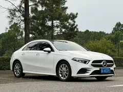 2022 Mercedes-Benz A-Class A 200 L Sport Sedan Fashion, белый — фото 3