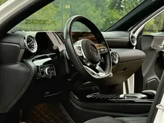 2022 Mercedes-Benz A-Class A 200 L Sport Sedan Fashion, белый — фото 4