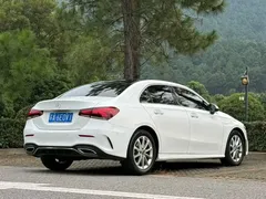 2022 Mercedes-Benz A-Class A 200 L Sport Sedan Fashion, белый — фото 7