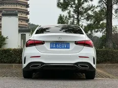 2022 Mercedes-Benz A-Class A 200 L Sport Sedan Fashion, белый — фото 8