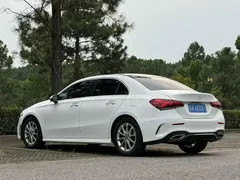 2022 Mercedes-Benz A-Class A 200 L Sport Sedan Fashion, белый — фото 9