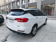 2019 Haval M6 1.5T MT 2WD Elite, белый — фото 7