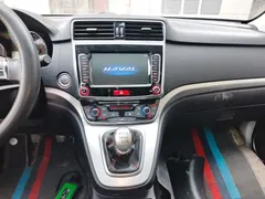 2019 Haval M6 1.5T MT 2WD Elite, белый — фото 13