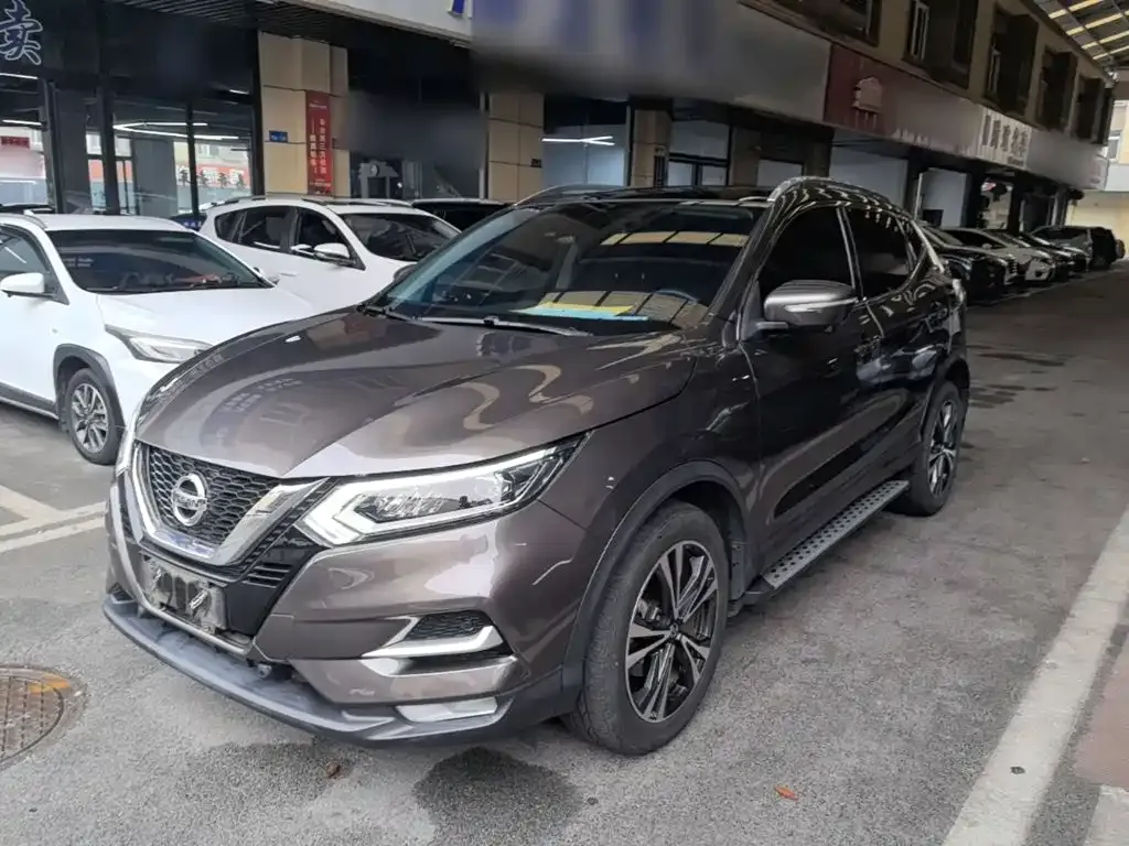 2022 Nissan Qashqai 2.0L CVT XV Prem Luxury