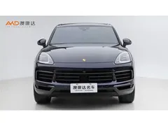 2023 Porsche Cayenne 3.0T Platinum Edition, синий — фото 2