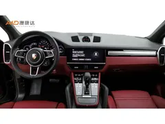 2023 Porsche Cayenne 3.0T Platinum Edition, синий — фото 5