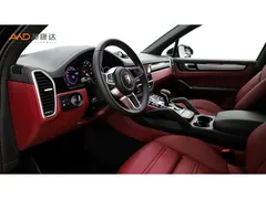 2023 Porsche Cayenne 3.0T Platinum Edition, синий — фото 6