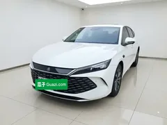 2025 BYD Qin L PHEV 80km Leading Smart Driving, белый — фото 1