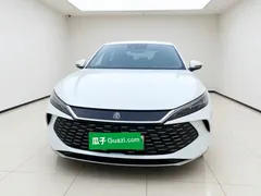 2025 BYD Qin L PHEV 80km Leading Smart Driving, белый — фото 2