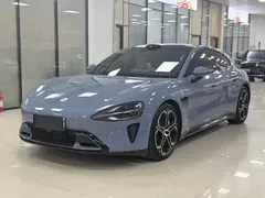 2024 Xiaomi SU7 4WD Long Range Advanced ADAS Max, синий — фото 1